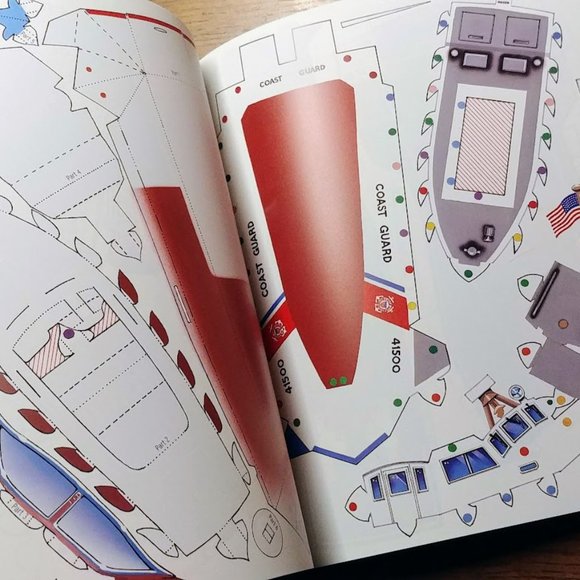 Amazing Book of Paper Boats - Picture 5 of 12